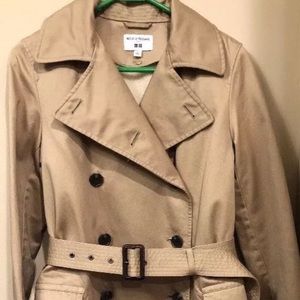Uniqlo x Ines de la Fressange trench coat, size XS